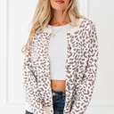 Black XL Tayayia Chunky Knitted Cardigan Sweater