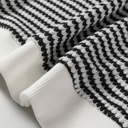  Taylor Hollowed Lace Patchwork Long Sleeve Top