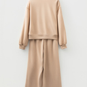  Taylor Striped Detail Crewneck Pullover