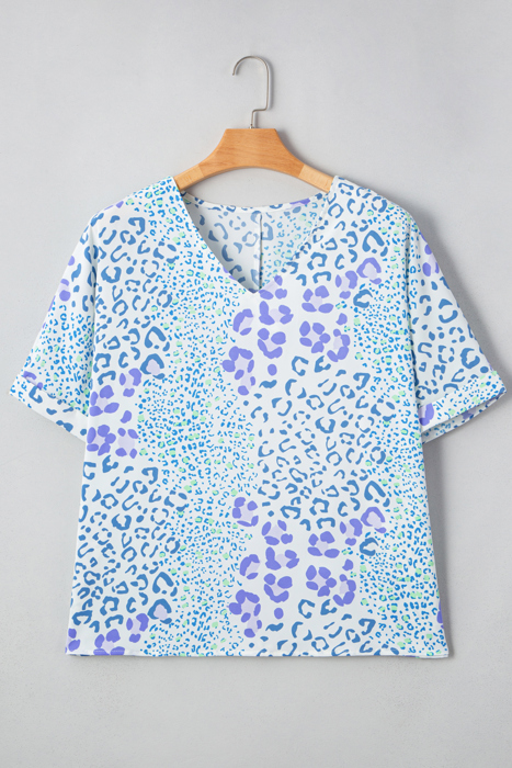 Taytum Print Short Sleeve PLUS Top