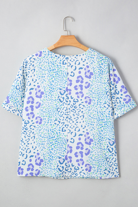 Taytum Print Short Sleeve PLUS Top