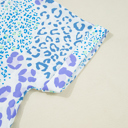  Taytum Print Short Sleeve PLUS Top