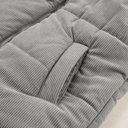  Taytum Stand Zipped Puffer Vest