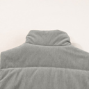  Taytum Stand Zipped Puffer Vest