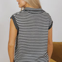  Teagan Stripe Sweater Vest