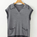  Teagan Stripe Sweater Vest