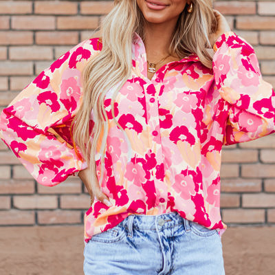 Tessa Floral Buttoned Shirt