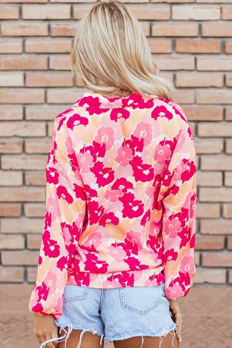 Tessa Floral Buttoned Shirt