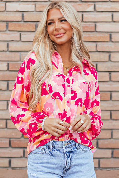 Tessa Floral Buttoned Shirt