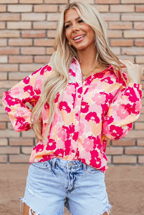 Tessa Floral Buttoned Shirt