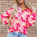  Tessa Floral Buttoned Shirt