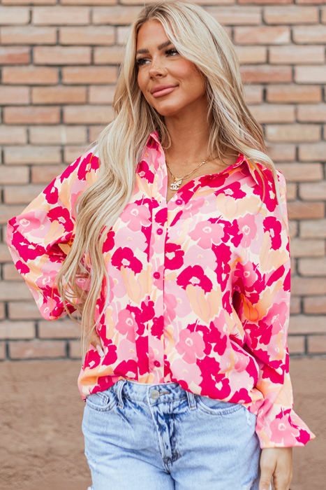 Tessa Floral Buttoned Shirt