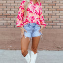  Tessa Floral Buttoned Shirt