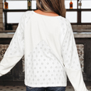  Tessabina Patchwork Embroidered Top
