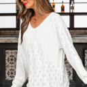  Tessabina Patchwork Embroidered Top