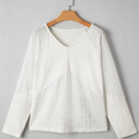  Tessabina Patchwork Embroidered Top