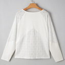  Tessabina Patchwork Embroidered Top