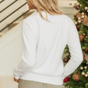  Thankful Embroidered Sweater
