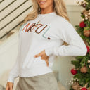  Thankful Embroidered Sweater