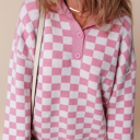  Thea Collar Drop Shoulder Sweater