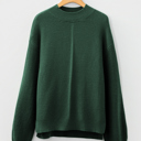  Theodora Drop Shoulder Loose Sweater