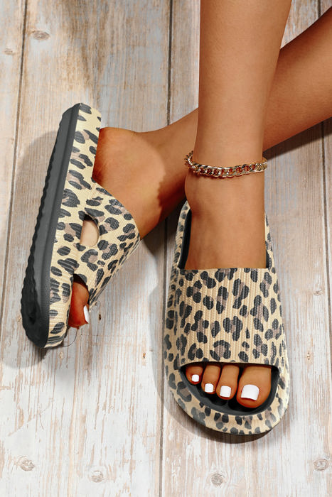 Thick Sole Slip On Slippers