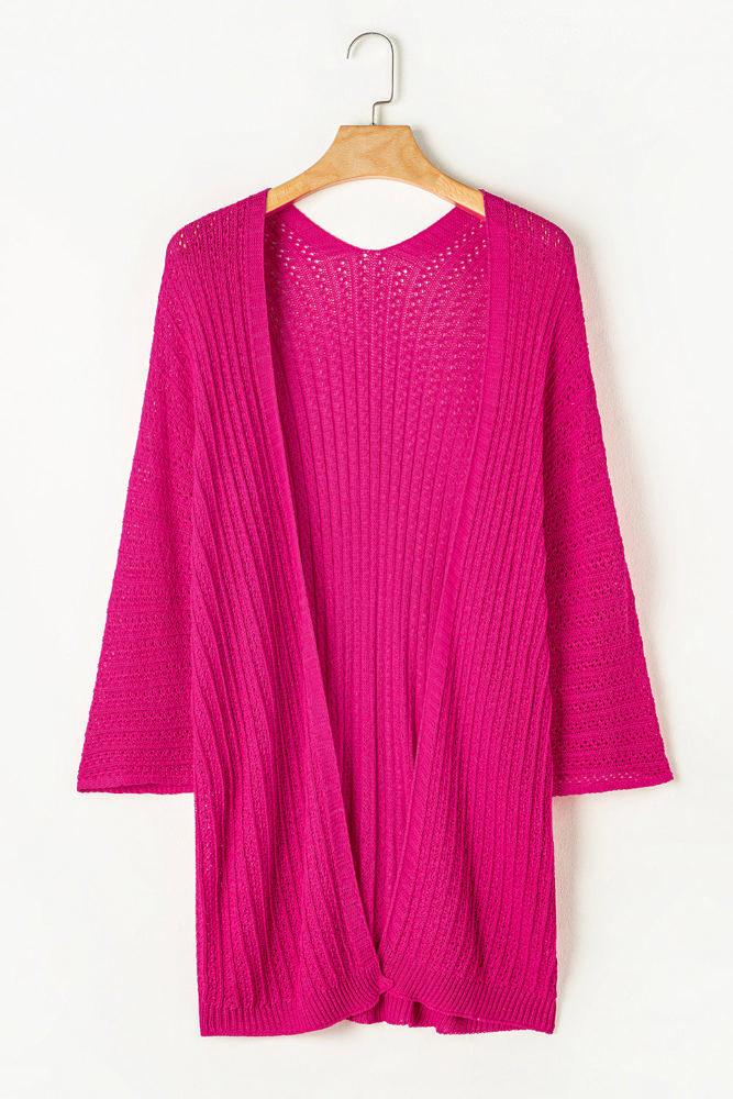 Tiana Knit Kimono Lightweight Cardigan