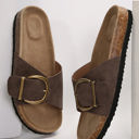  Tilly Buckle Thick Sole Slippers