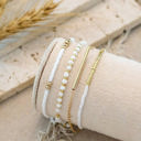  Tiny Beaded Multi Layer Bracelet Set