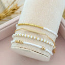  Tiny Beaded Multi Layer Bracelet Set