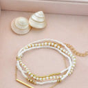  Tiny Beaded Multi Layer Bracelet Set
