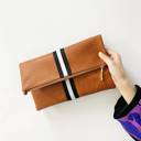  Toni Fold Over Clutch