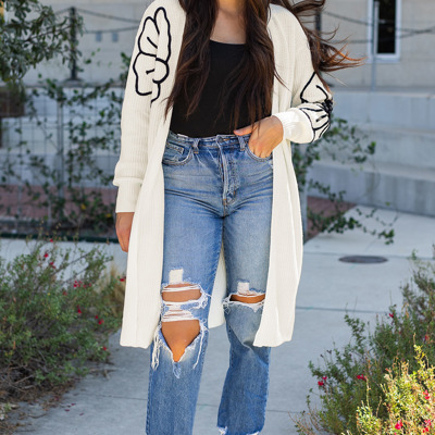 Trinity Open Front Duster Cardigan