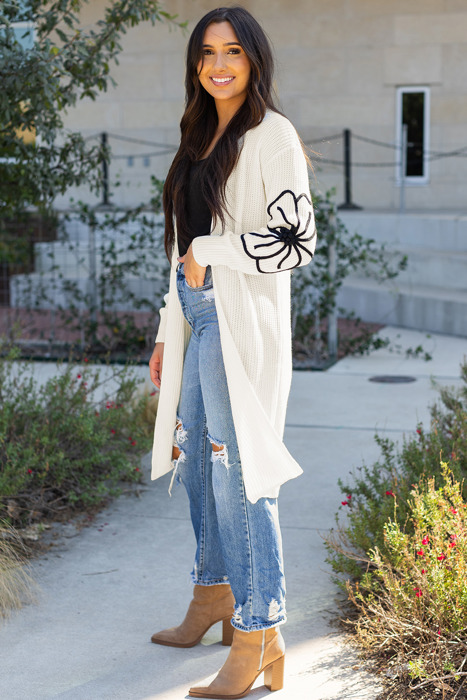 Trinity Open Front Duster Cardigan
