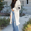  Trinity Open Front Duster Cardigan