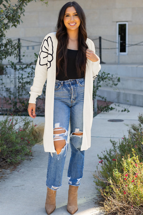 Trinity Open Front Duster Cardigan