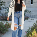  Trinity Open Front Duster Cardigan