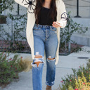  Trinity Open Front Duster Cardigan