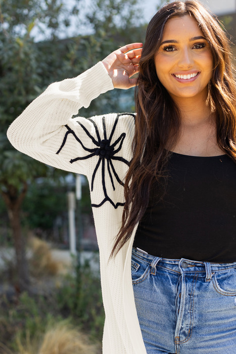 Trinity Open Front Duster Cardigan