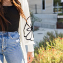  Trinity Open Front Duster Cardigan