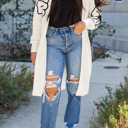  Trinity Open Front Duster Cardigan