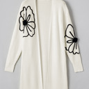  Trinity Open Front Duster Cardigan