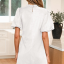  Trinity Sleeve Shift Mini Dress