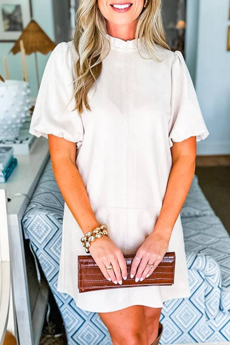 Trinity Sleeve Shift Mini Dress