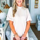  Trinity Sleeve Shift Mini Dress