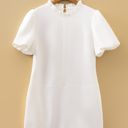  Trinity Sleeve Shift Mini Dress