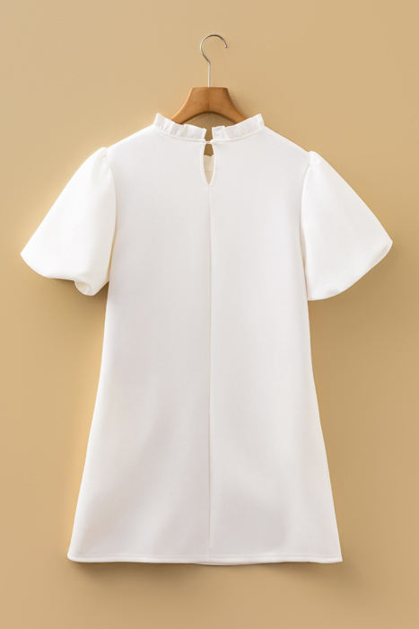 Trinity Sleeve Shift Mini Dress