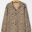  Tru Polo Collar Pullover Top