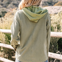  Undine Knit Textured Hooded Jacket