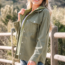  Undine Knit Textured Hooded Jacket